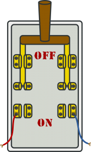 loght switch off
